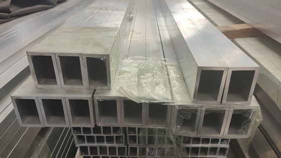 2024 3003 6061 T6 алюминиевых квадрат ASTM трубы трубопровода трубки 2 круглый алюминиевый