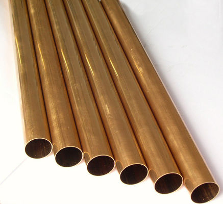 Труба меди C11000 ASTM, толщина трубы 0.2mm 0.5mm меди кондиционера