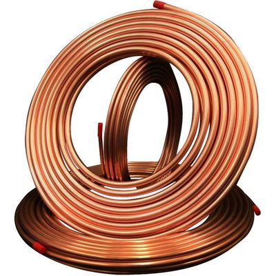 Трубка трубы меди AC рефрижерации аттестация ISO SGS 4 дюймов