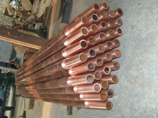Трубка трубы меди AC рефрижерации 4 размера ASTM дюйма стандарта DIN AISI