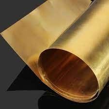 Запас латунного листа C2680 H65 CuZn33, ODM OEM латунной плиты 6mm