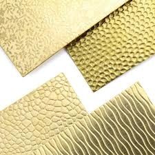 Золото ASTM покрыло металл C22000 плиты латунного листа отполировало поверхность мельницы